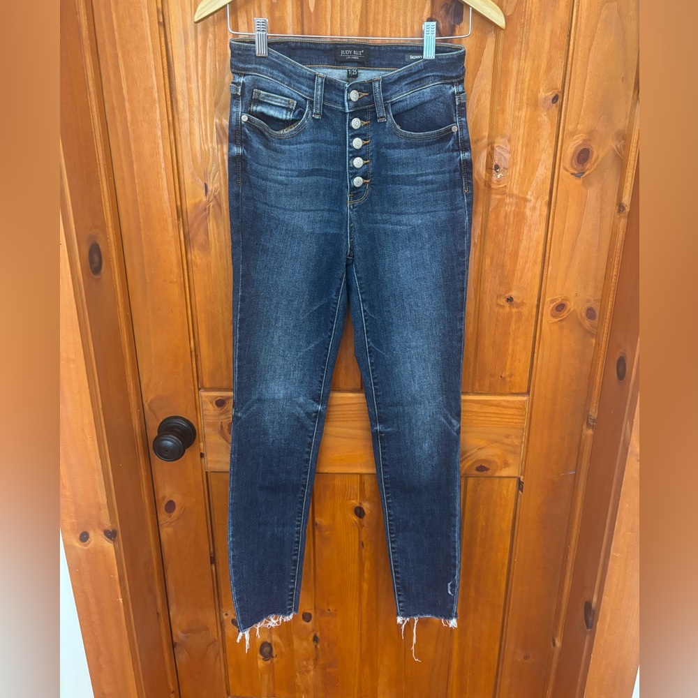 Judy Blue Skinny Jeans Size 1/25